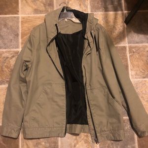 Tan Rain Jacket H&M
